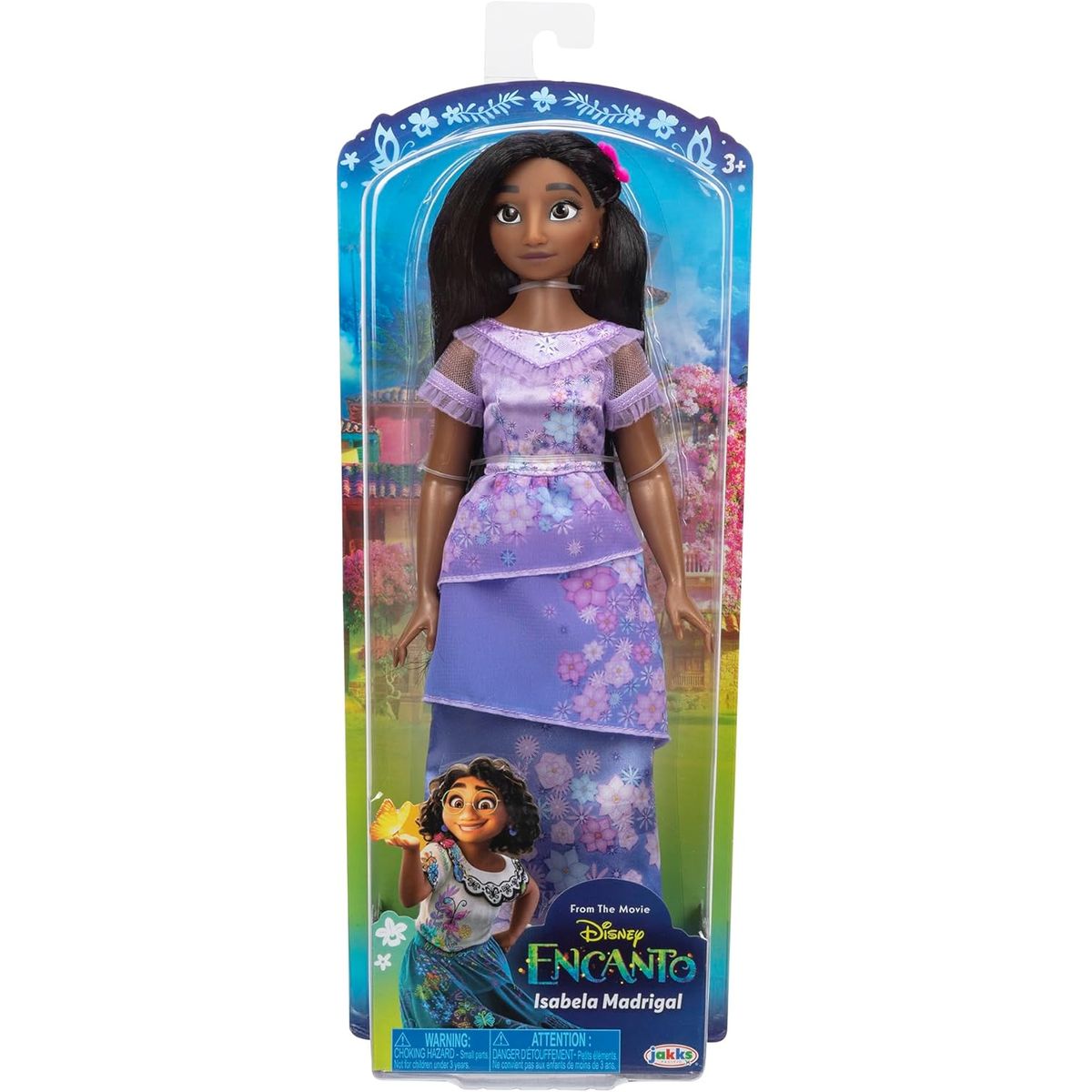 ENCANTO - Disney Encanto Muñeca Pelicula Isabela Madrigal 30 Cm