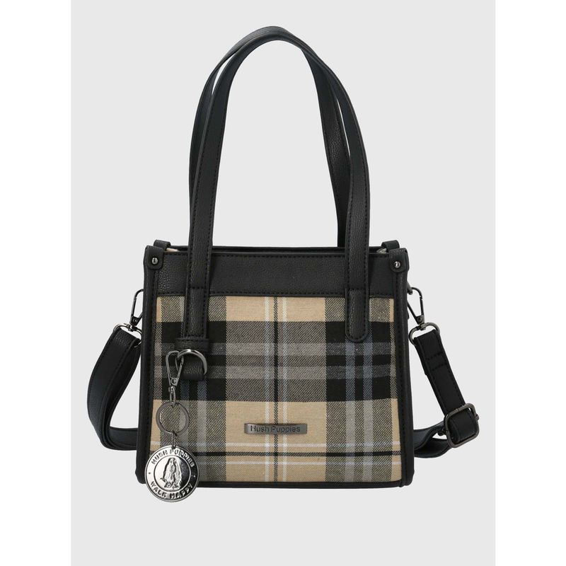 HUSH PUPPIES - Cartera Textil Mujer Barly Ii Bag Negro HUSH PUPPIES