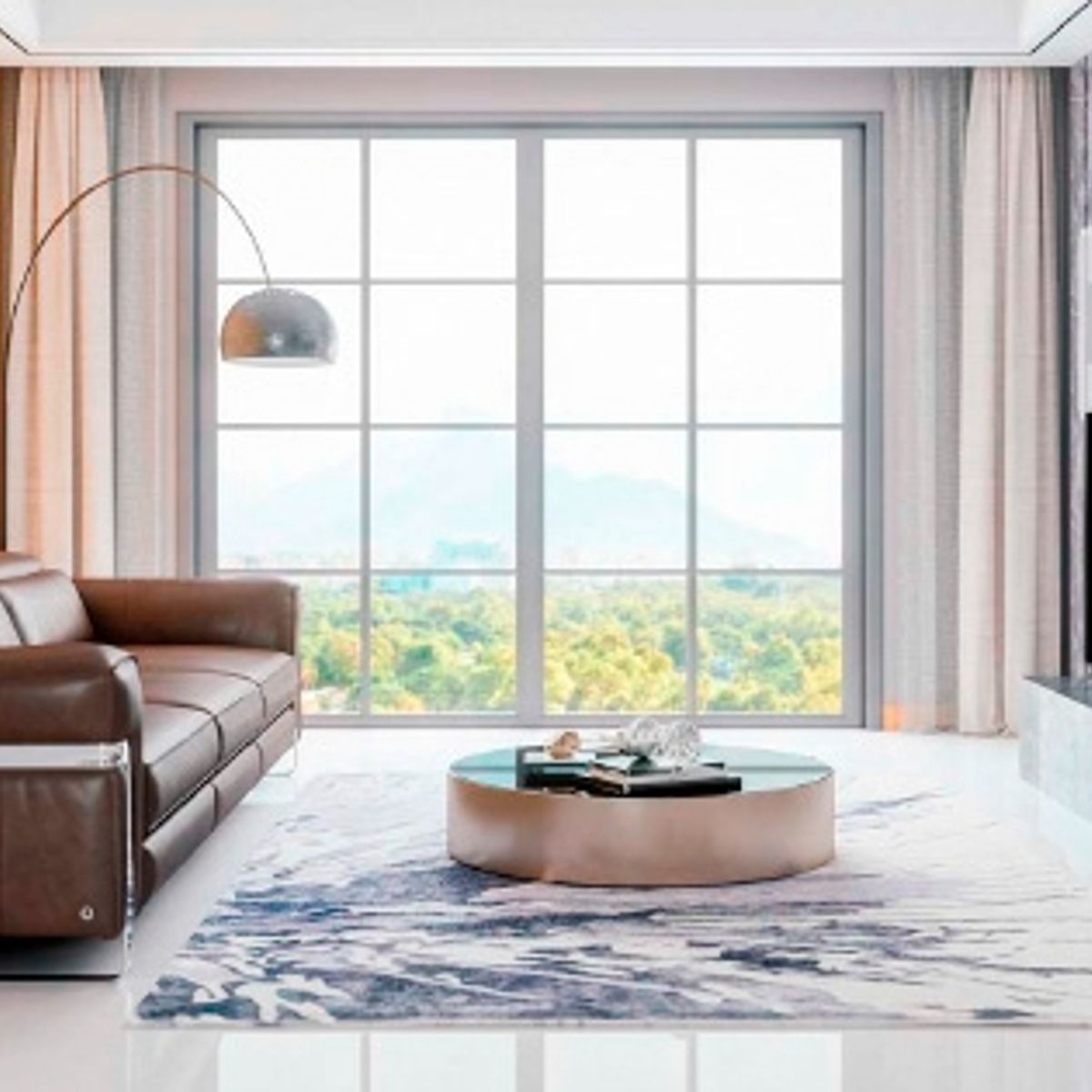 LG - LED 55" 55UN7300PSC.EWH 4K Ultra HD Smart TV