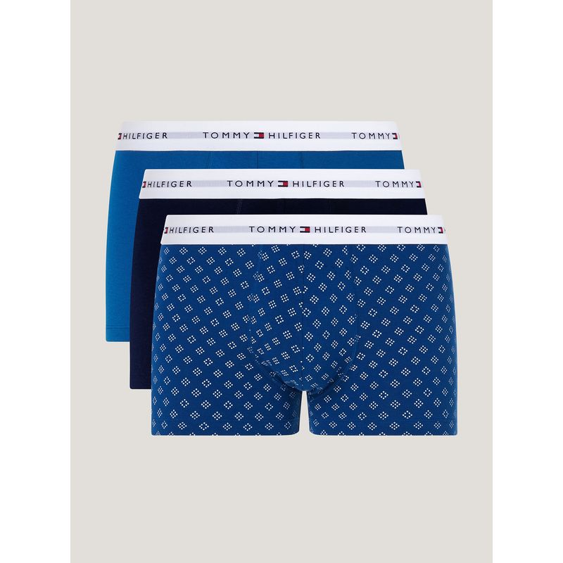 TOMMY HILFIGER - Pack De 3 Calzoncillos Trunk Essential Multicolor Tommy Hilfiger