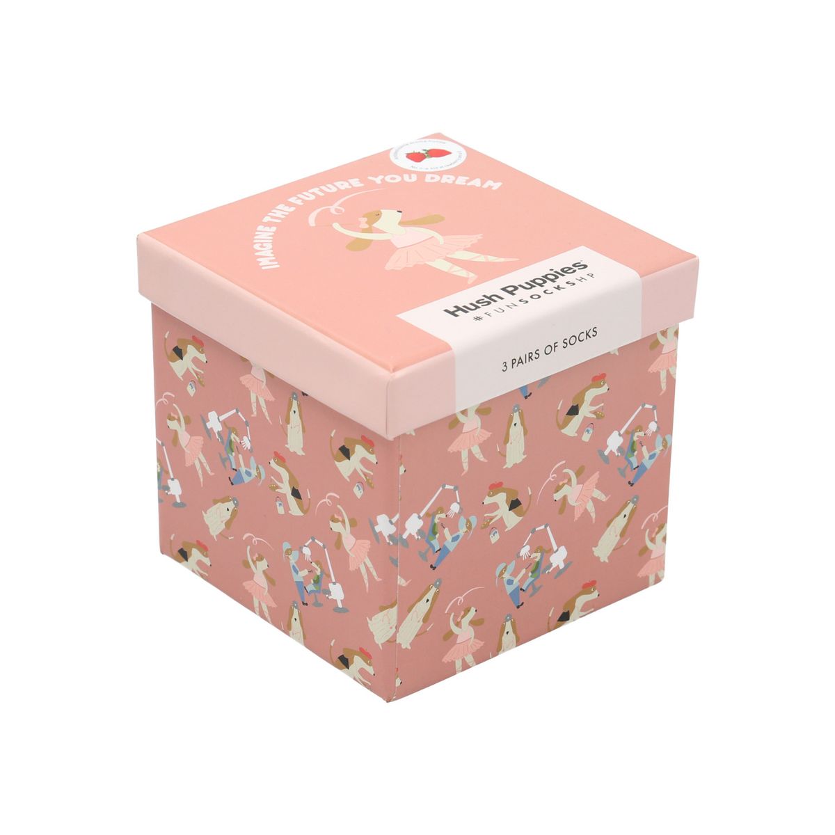 HUSH PUPPIES - Calcetin Algodón Niña Pack Gift Multi HUSH PUPPIES