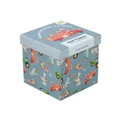 HUSH PUPPIES - Calcetín Algodón Niño Pack Gift Proff Multicolor