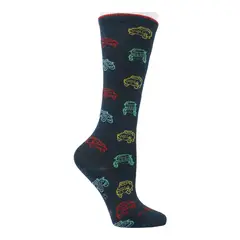 HUSH PUPPIES - Calcetín Algodón Niño Kh Jeep Azul