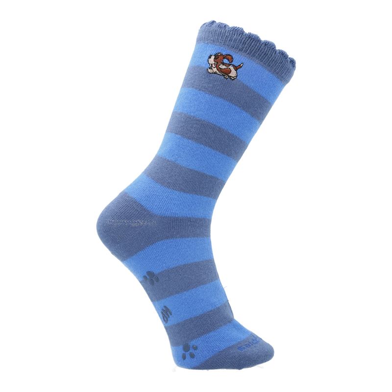 HUSH PUPPIES - Calcetin Algodón Niña C St Blockdog Azul HUSH PUPPIES