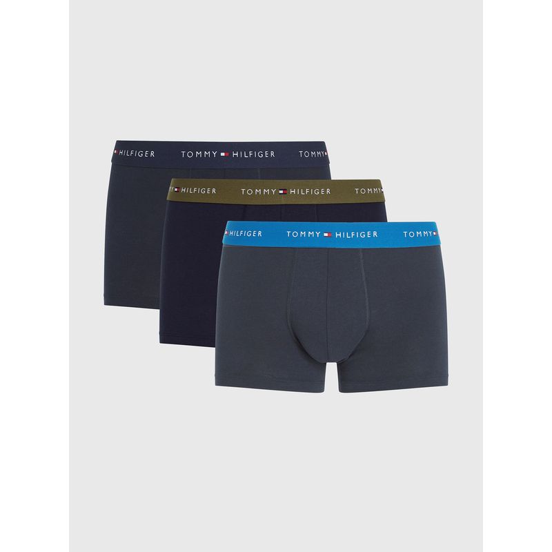TOMMY HILFIGER - Pack De 3 Calzoncillos Trunk Essential Multicolor Tommy Hilfiger