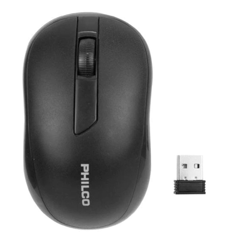 PHILCO - Mouse Philco Óptico Inalámbrico 210WN