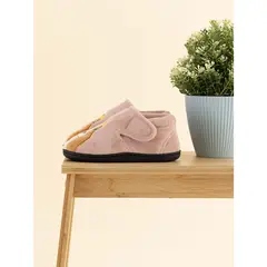 HUSH PUPPIES - Pantufla Niña Slipper Queen Rosado