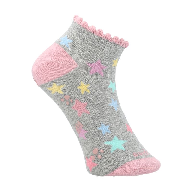 HUSH PUPPIES - Calcetin Algodón Niña Ped St Star Gris HUSH PUPPIES