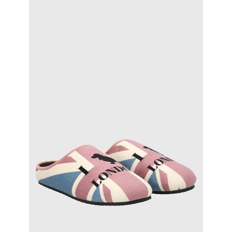 HUSH PUPPIES - Pantufla Unisex Hp Slipper Uk Flag Multi HUSH PUPPIES