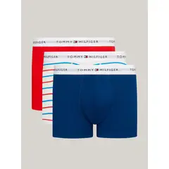 TOMMY HILFIGER - Pack De 3 Calzoncillos Trunk Essential Multicolor