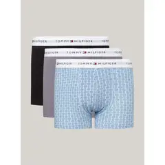 TOMMY HILFIGER - Pack De 3 Calzoncillos Trunk Essential Multicolor