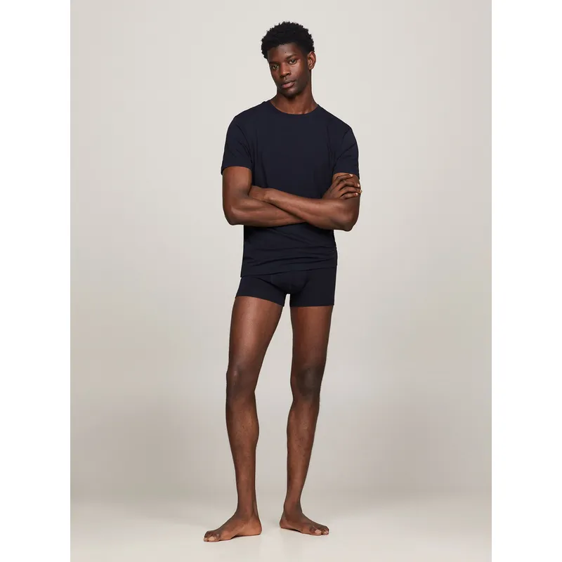 TOMMY HILFIGER - Set De Polera Y Calzoncillos Trunk Azul Tommy Hilfiger