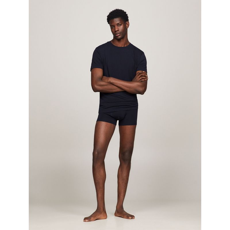 TOMMY HILFIGER - Set De Polera Y Calzoncillos Trunk Azul Tommy Hilfiger
