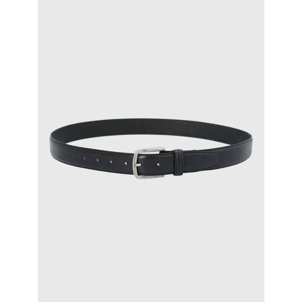 HUSH PUPPIES - Cinturón Cuero Hombre Hp Theo Dress Negro HUSH PUPPIES