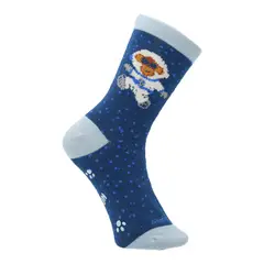 HUSH PUPPIES - Calcetin Algodón Niña Ped St Clouds Crema