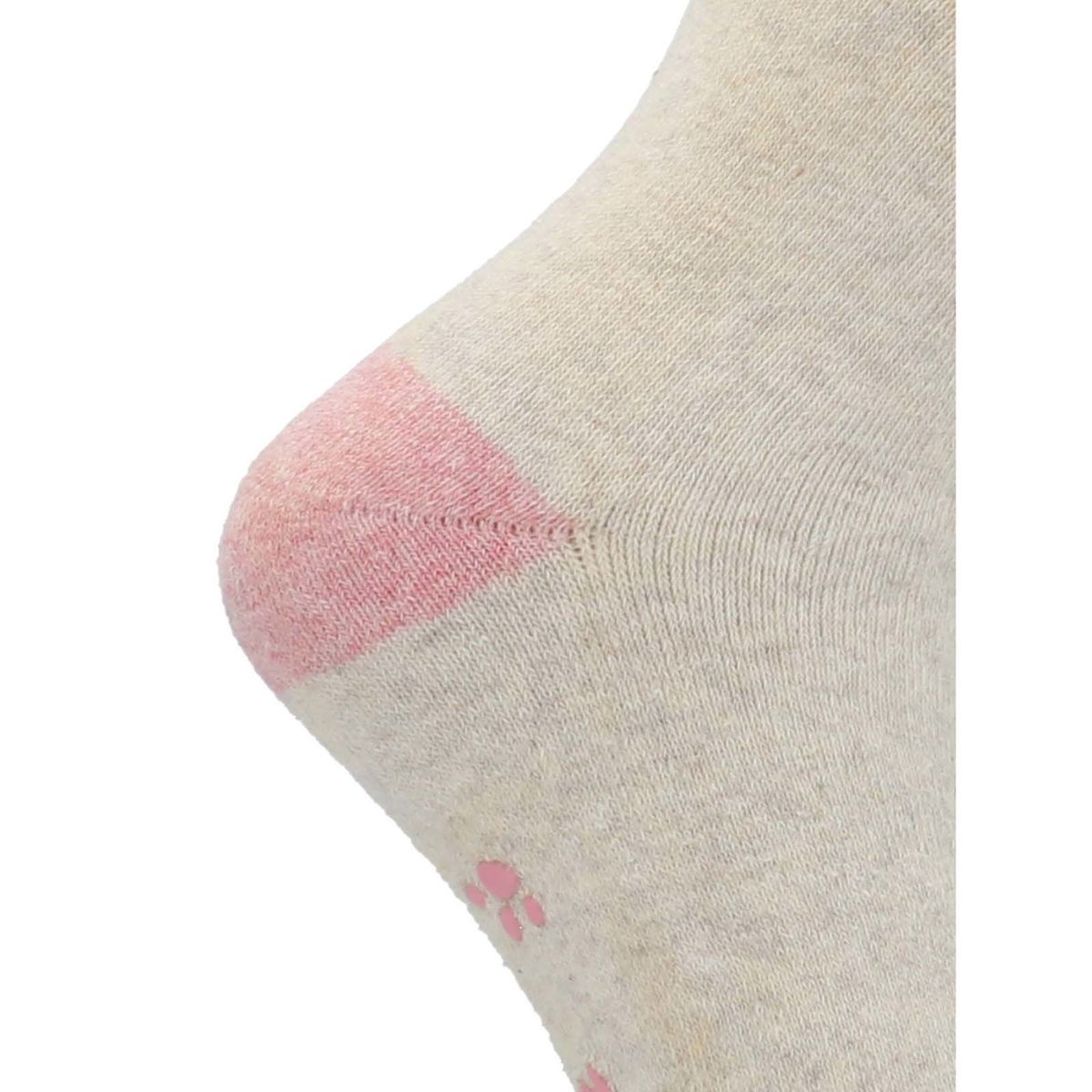 HUSH PUPPIES - Calcetin Algodón Niña Heavy Plain Crema HUSH PUPPIES