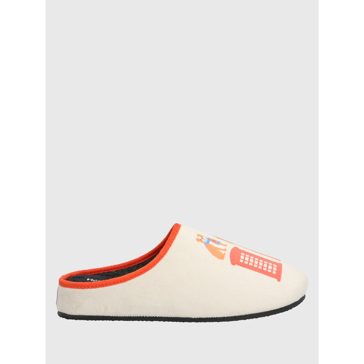 HUSH PUPPIES - Pantufla Unisex Slipper Uk Bigben Beige HUSH PUPPIES