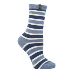 HUSH PUPPIES - Calcetín Algodón Niño Heavy Lines Azul