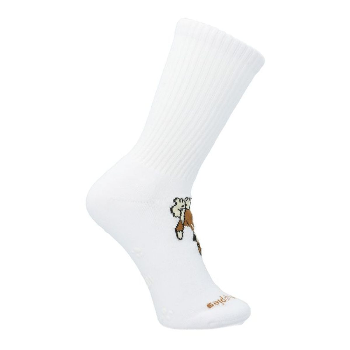 HUSH PUPPIES - Calcetín Algodón Niño C Dog Sportrib Blanco HUSH PUPPIES