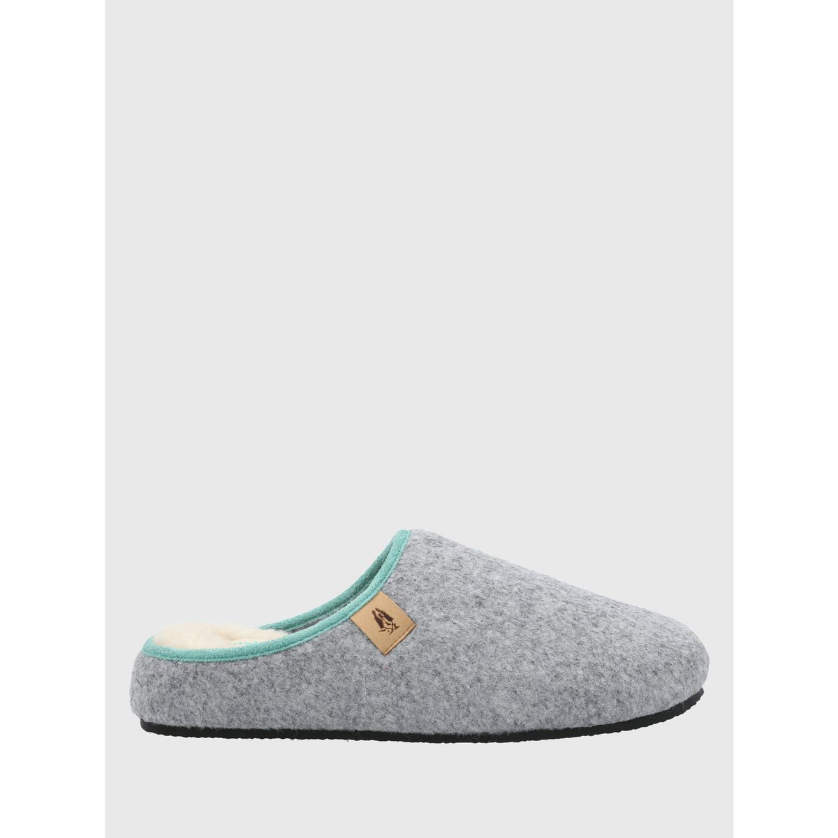 HUSH PUPPIES - Pantufla Textil Unisex Slipper Gris HUSH PUPPIES
