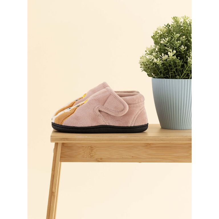 Pantufla Niña Slipper Queen Rosado