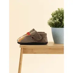 HUSH PUPPIES - Pantufla Niño Slipper King Café