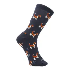 HUSH PUPPIES - Calcetin Algodón Niña Kh St Rainbow Azul