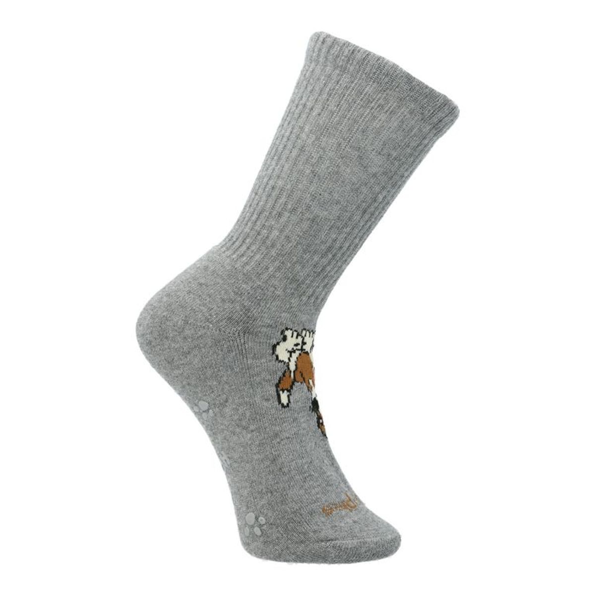 HUSH PUPPIES - Calcetín Algodón Niño C Dog Sportrib Gris HUSH PUPPIES