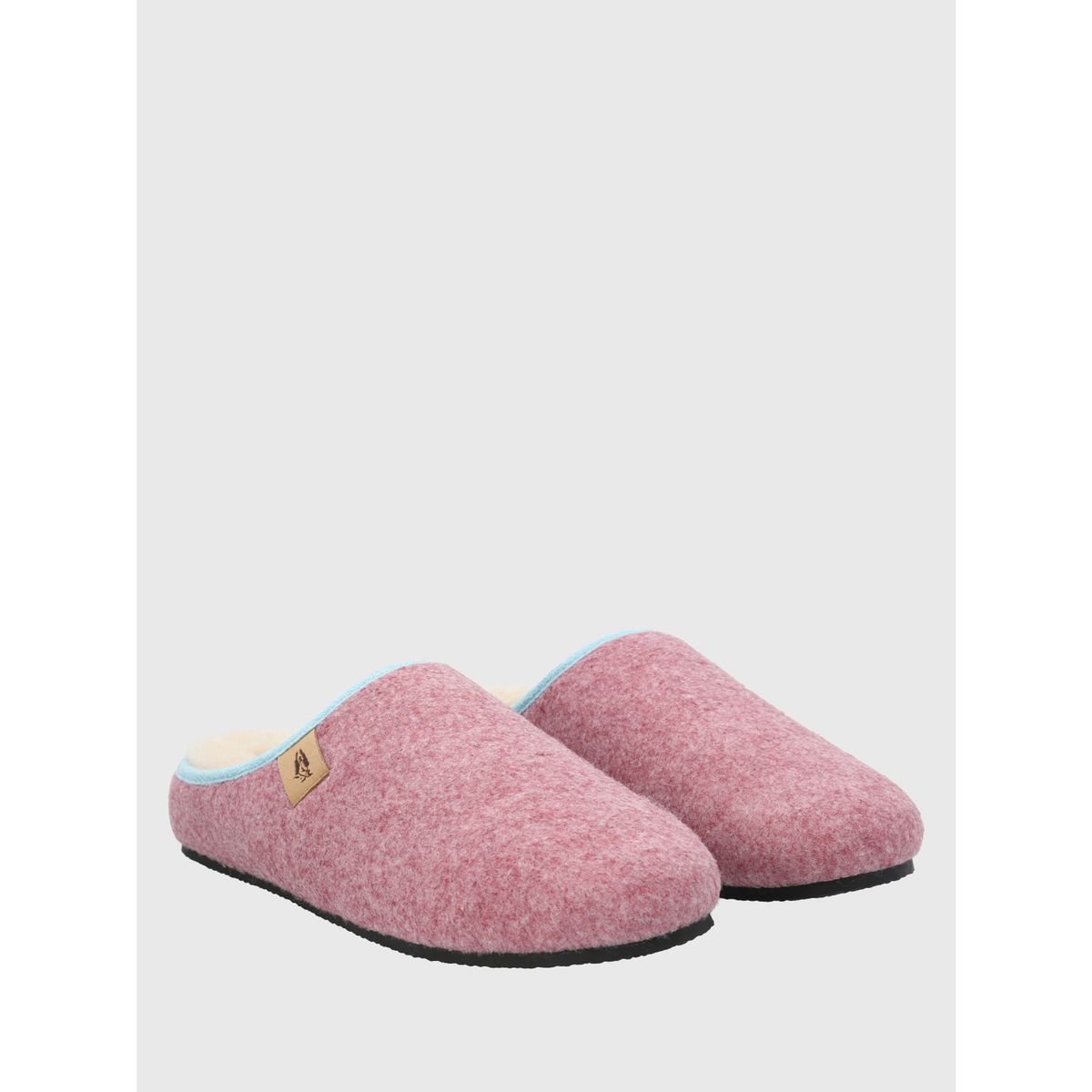 HUSH PUPPIES - Pantufla Textil Unisex Slipper Rojo HUSH PUPPIES