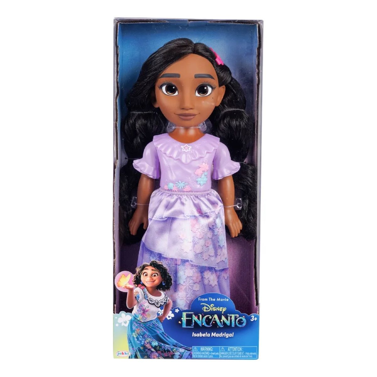 ENCANTO - Encanto Disney Muñeca Isabela Madrigal 33 Cm