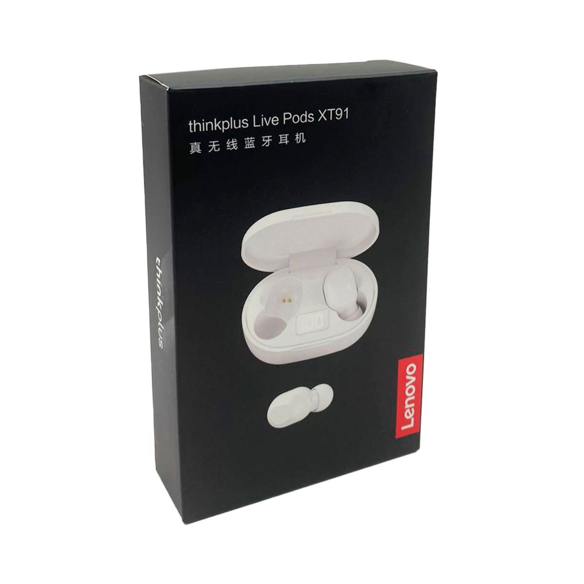 LENOVO - Audífonos Bluetooth Lenovo Xt91 Color Blanco - SC