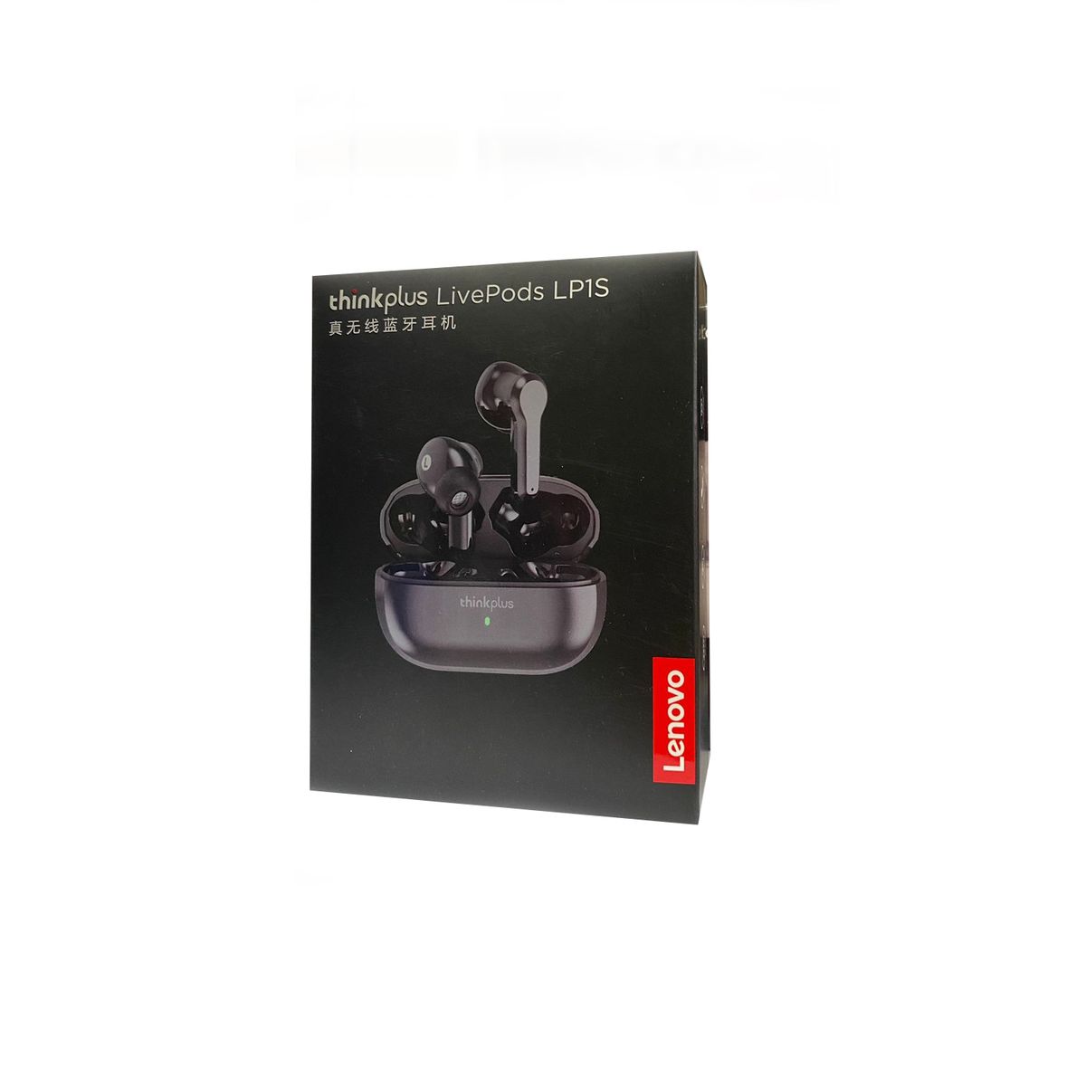 LENOVO - Audífonos Bluetooth Livepods Lenovo Lp1s Negro - SC