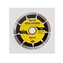 GENERICO - Disco Diamantado Cortes Rápidos 4 1/2 Ddu115h Tipo Seco