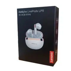 LENOVO - Audífonos Bluetooth LivePods Lp11 Negro - SC