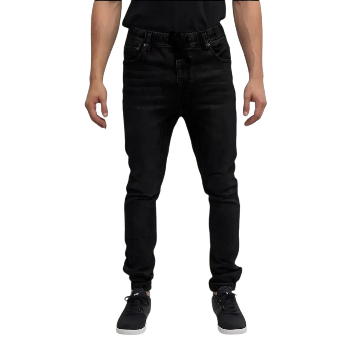 MOSAICO - Jeans Elasticados Slim Fit Hombres semipitillo
