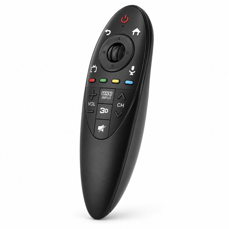 TECNOLAB Control Remoto Magic para Smart TV LG 3D 4K TL471 Black