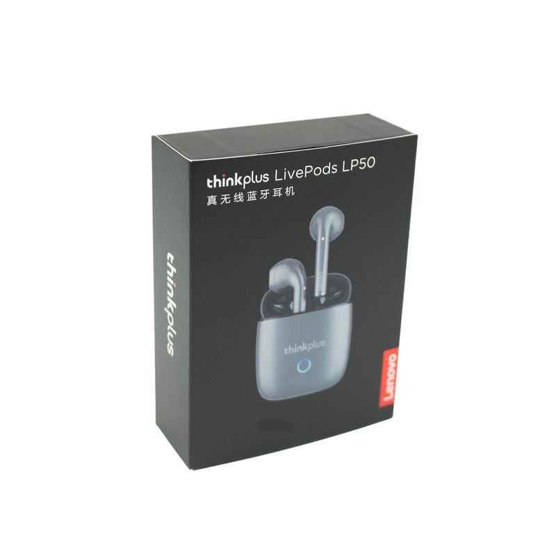 LENOVO - Audífonos Bluetooth Lenovo Lp50 Color Blanco - SC