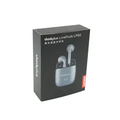 LENOVO - Audífonos Bluetooth Lp50 Color Blanco - SC