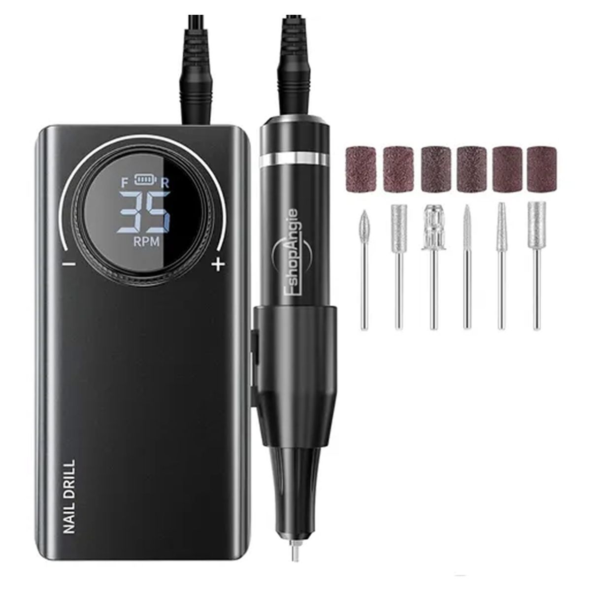 OFERTABKN - Torno Inalámbrico Profesional Manicure 35000rpm Portátil