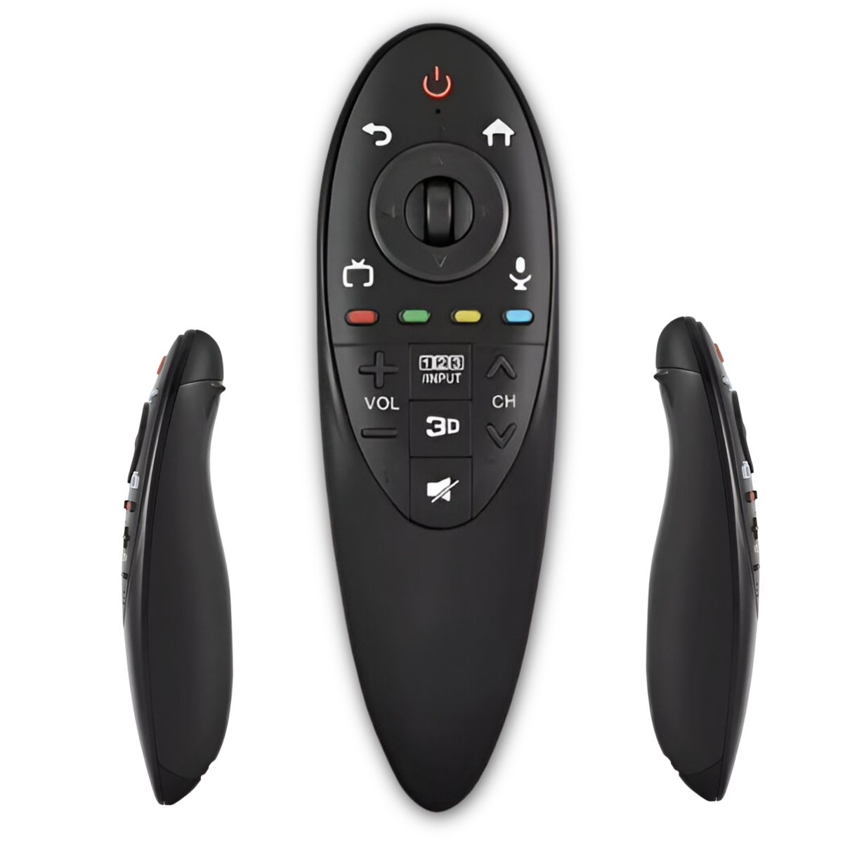 TECNOLAB - Control Remoto Magic para Smart TV LG 3D / 4K / TL471 Black