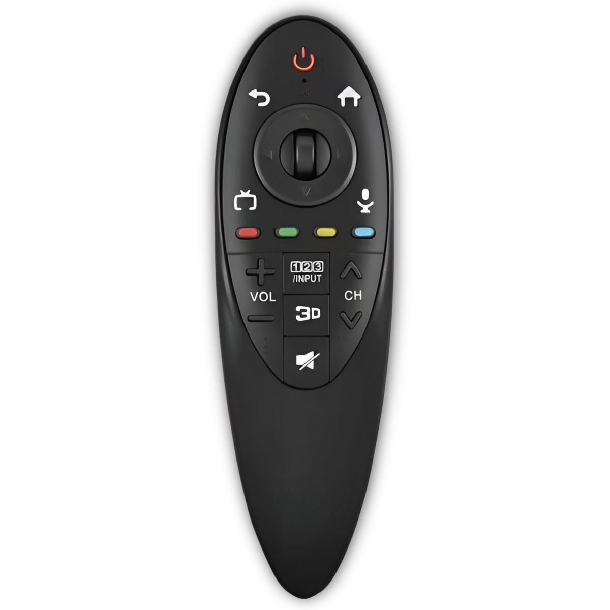 TECNOLAB - Control Remoto Magic para Smart TV LG 3D / 4K / TL471 Black