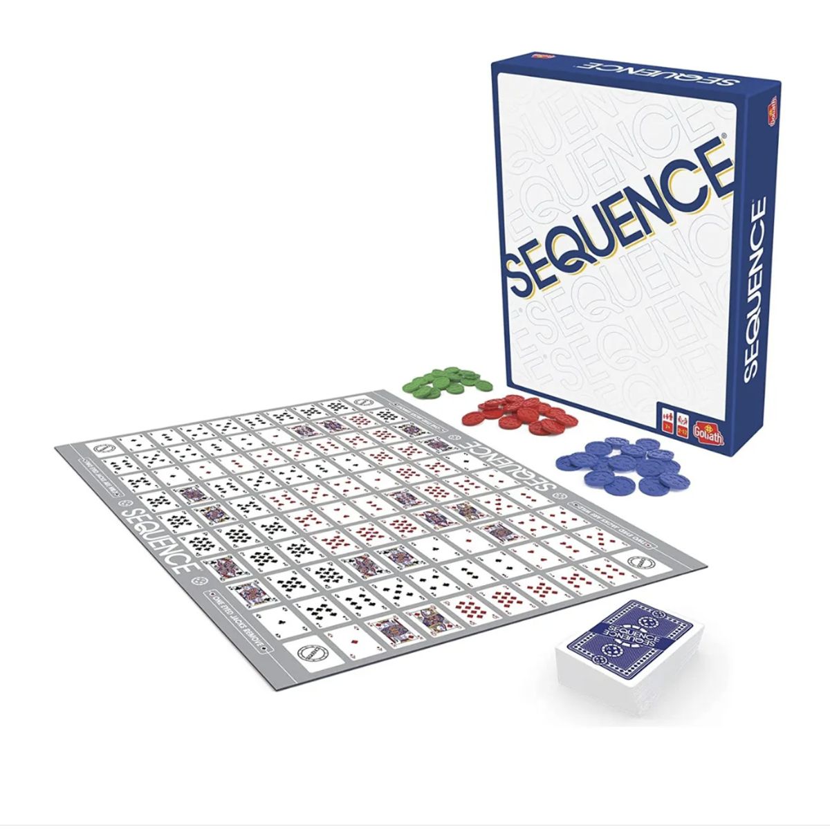 GOLIATH - Sequence - Juego De Mesa - Español