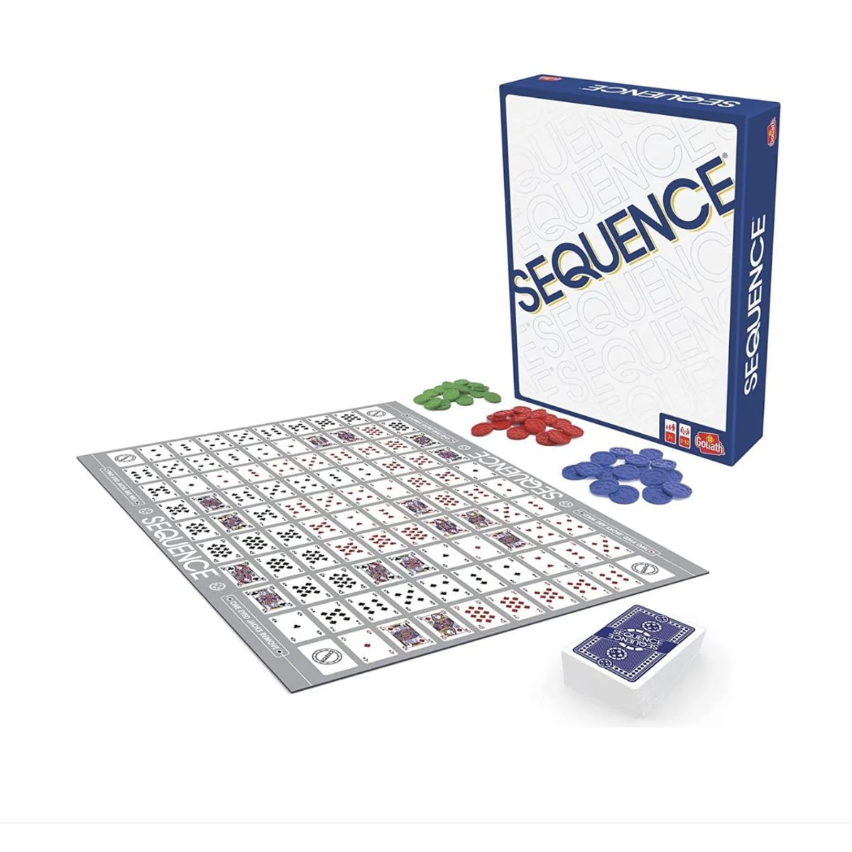 GOLIATH - Sequence - Juego De Mesa - Español