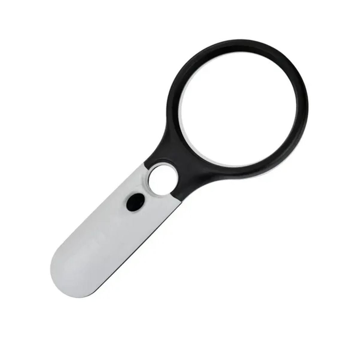 GENERICO - Lupa Lectura Iluminación Luz 3 Led Joyería Hogar Multiusos