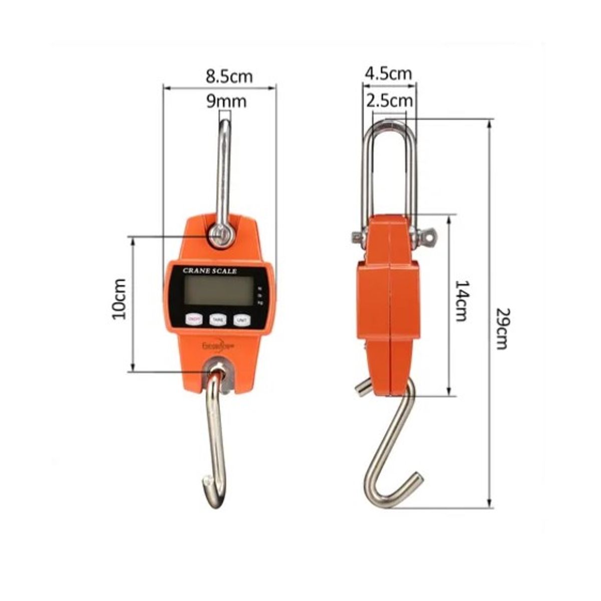 OFERTABKN - Pesa Balanza Romana 300 Kg Pesa Digital Gramos Colgante