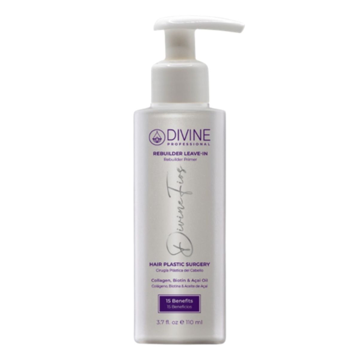 DIVINE PROFESSIONAL - Leave-In Reconstructor Divine Professional 110 Ml