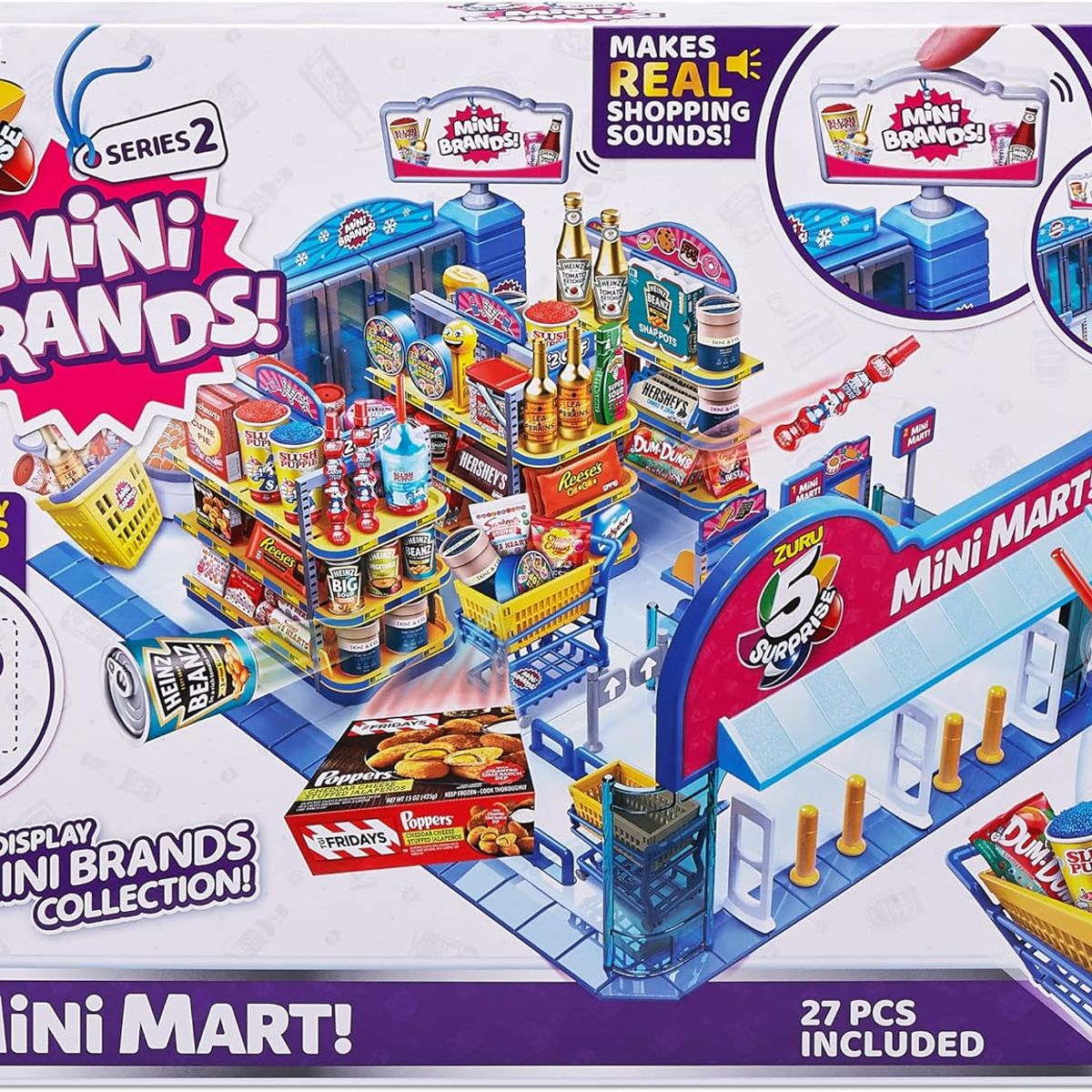 ZURU - MINI BRANDS MINIMERCADO