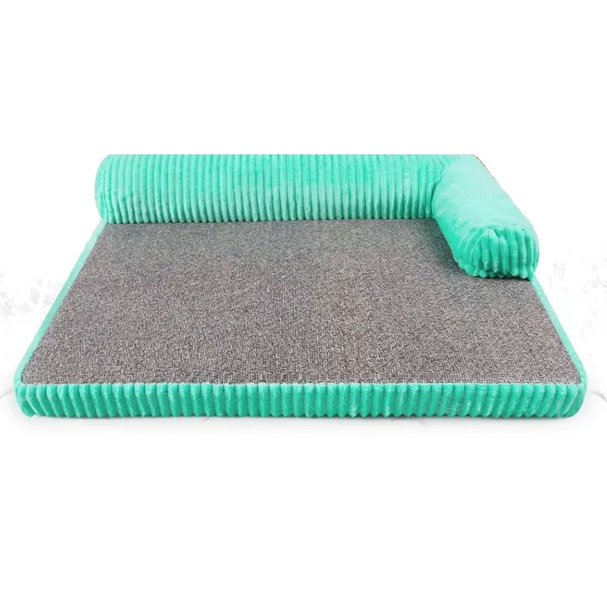 GENERICO - Cama Para Mascota Perros Gatos Tipo Sofá Terapéutico VERDE