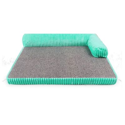 Imagen 2 del producto Cama Para Mascota Perros Gatos Tipo Sofá Terapéutico VERDE
