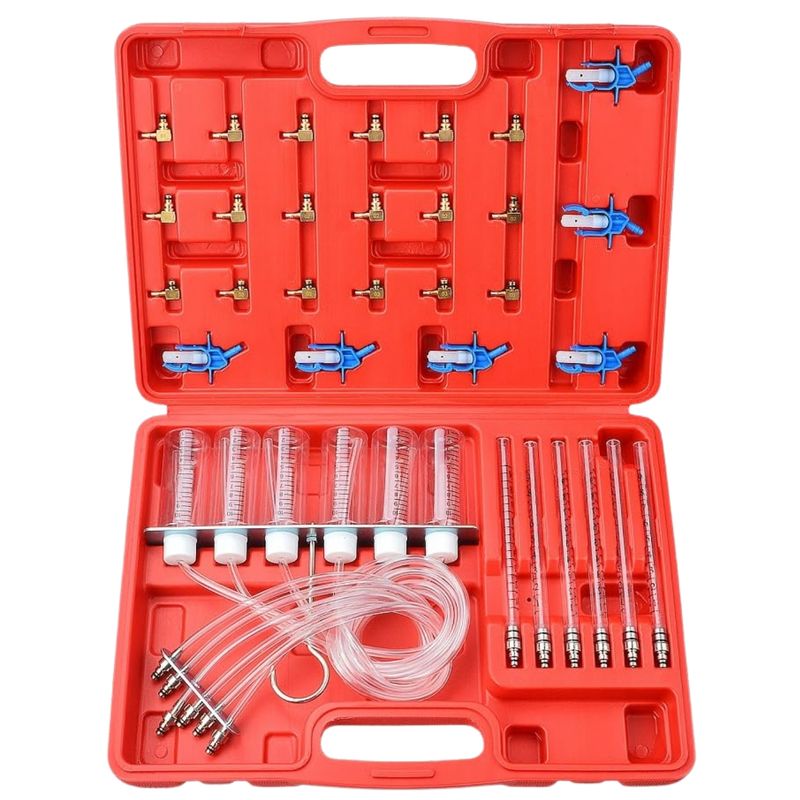 GENERICO - Probador Inyectores Diesel Flujo Retorno Common Rail 6